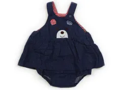 【ホットビスケッツ/HotBiscuits】ジャンパースカート 80サイズ 女の子【子供服・ベビー服】（1925799）