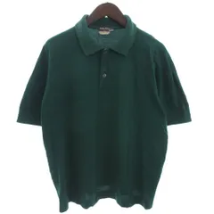 【美品·未使用品】フェラガモのコットンポロシャツ(半袖) ガンチーニ刺繍 美品·未使用品】フェラガモのコットンポロシャツ(半袖