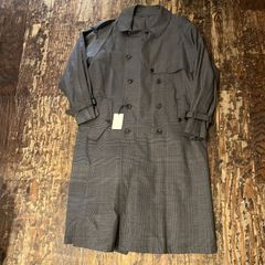 stein シュタイン DOUBLE SHADE TRENCH COAT SIZE S.ST126-2 【代官山04】