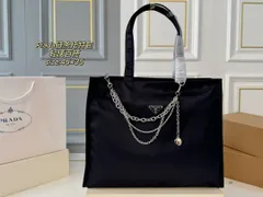 PRADAプラダの秋冬新作チェーントートバッグ、旅行バッグ、ハンドバッグ、カメラバッグ、リュックサック、小銭入れ、手首バッグ、財布、ショルダーバッグ、