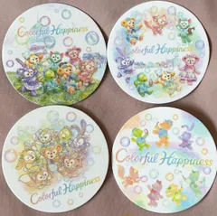 新品 ディズニー ダッフィーフレンズ コースター 値下げ