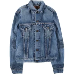 古着 リーバイス Levi's 70500 04 ユーロモデル デニムジャケット Gジャン メンズM相当/eaa533334