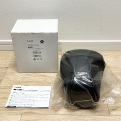 キヤノン Canon 純正 EOS 60D 70D 80D対応 一眼カメラケース ブラック レザーケース EH21-L ML-240529-034-OM