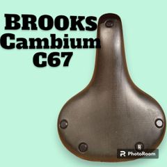 快適サドルをお探しならこれ！BROOKS Cambium C67 クロモリフレームやコミューター、ポタリングにもおすすめのサドルです！!