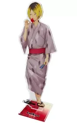 【中古】アクリルスタンド・アクリルパネル 孤爪研磨 BIGアクリルスタンド 縁日 「ハイキュー!!」