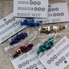 ディスクブレーキ　ボルトセット  （M5×10mm 6本/1set）