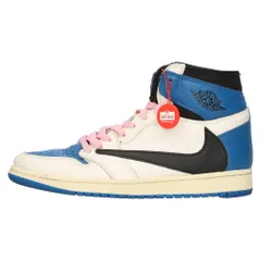 2026年最新】Travis scott fragment air jordan 1 highの人気アイテム