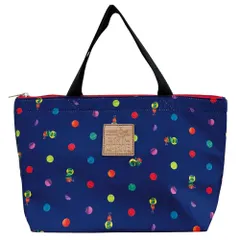 ☆ はらぺこあおむし/ブルー ☆ キャラクター 保冷ミニトート キャラクター 保冷 ミニトート 保冷バッグ 保冷バック トート トートバッグ トートバック 手提げ ミニ 小さめ 保冷保温 保温 かわいい キッズ 子供 子ども こども キャラ