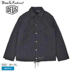 F06120 新品 DEUS EX MACHINA コーチジャケット M デウス 楽天市場】DEUS EX MACHINA デウス エクス マキナ TOKYO COACH