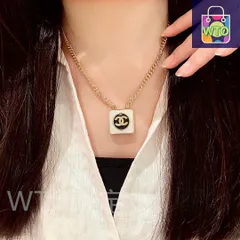 【今日特価】CHANEL シャネル 中古 アルファベットネックレス 送料無料！在庫限定セール価格！