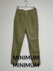 MINIMUM MINIMUM【ミニマムミニマム】スキニーパンツ　Sサイズ