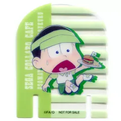 【中古】小物(キャラクター) チョロ松(アメリカンカフェ) クリアミニPOP 「セガコラボカフェ おそ松さん」 ドリンクメニュー特典