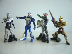 ♯Gde27EA デジタルグレードDG 仮面ライダー3 人気4種 ガシャポン 仮面ライダー4 デジタルグレード（DG）シリーズ