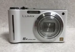 【稼働品】デジカメ Panasonic LUMIX DMC-ZX1-W　ホワイト Amazon.co.jp: パナソニック デジタルカメラ LUMIX (ルミックス