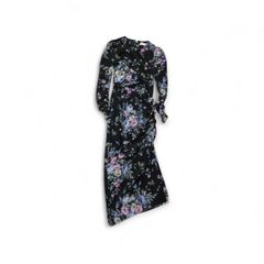 ジマーマン ZIMMERMANN シルクワンピース 0 イエロー フローラル 