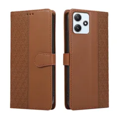 【数量限定】12 5G ケース 手帳型 シャオミ Redmi レッドミ12 5G ケース スクエア柄 レドミ12 5g スマホケース 財布型 redmi Xiaomi 12 5g xig03 ケース 耐衝撃 シンプル Redmi12 5G ケース 高PUレザのサムネイル