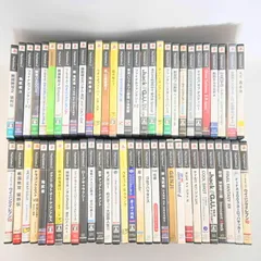 M06-s033 PlayStation2/プレイステーション2/プレステ2/PS2 ソフト 60本 まとめ