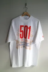 90s Hanes Levi's 501 The Original American Blue Jean Tシャツ リーバイス XL