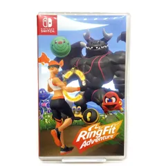【K1050】任天堂/Nintendo Switch/ニンテンドースイッチ/Nintendo Switch/Ring Fit Adventure/リングフィットアドベンチャー/ソフトのみ