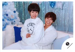 なにわ男子 17年X'MAS SHOW 大橋和也/藤原丈一郎 公式写真 *1枚