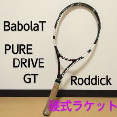 Babolat PURE DRIVE GT / バボラ ピュアドライブ RODDICK 硬式ラケット