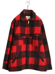 1970s カナダ製 THERMO KING ウール ダブルマッキーノジャケット FILSON / MACKINAW WOOL CRUISER 