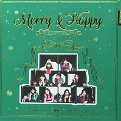 (CD)Twice 1stアルバム リパッケージ - Merry & Happy (ランダムバージョン)／Twice
