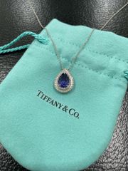 Tiffany＆Co. ソレスト タンザナイト PT950 ネックレス　*美品