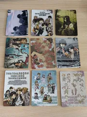 【未開封品】WILD ADAPTER プレゼントカード(全3種) 未開封品】WILD ADAPTER プレゼントカード(全3種) Z/X（ゼクス