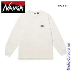 新品未使用】GO OUT限定 ジェリーウカイ×ナンガ ロンT 白 サイズL