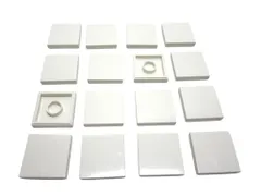 レゴ★未使用！白色の２×２タイル１６点セット