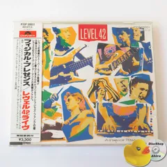 [シール帯付] レヴェル42（Level 42）　ライブ～フィジカル・プレゼンス （国内盤）CD 1985年盤 P33P50031 [Y22]