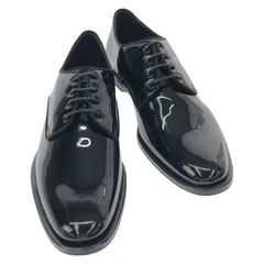 ドルチェアンドガッバーナ DOLCE & GABBANA メンズ シューズ 革靴 A10597AX6518099940 ブラック レザー 革靴 メンズ 新品のサムネイル