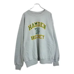 00年代 Champion チャンピオン REVERSE WEAVE リバースウィーブ スウェット カレッジ ライトグレー(メンズ XL)中古 古着 U5498