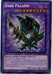 EU 英語版 超魔導剣士－ブラック・パラディン 遊戯王 クオシク 遊戯王 RA03-EN126 超魔導剣士－ブラック・パラディン (英語版