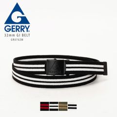 【新品・未使用】 ガチャベルト メンズ GIベルト GERRY ジェリー ブランド カジュアル おしゃれ 幅 32mm 130 かっこいい 可愛い 垂らす 穴なし ロング 長め 大きいサイズ カラーベルト ブラック ホワイト 黒 白 GR076ZM-CP