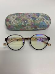【ハンドメイド】メガネケース　花柄