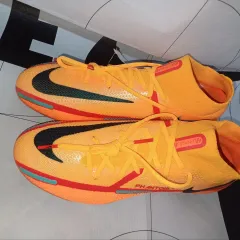 NIKE(ナイキ) サッカーシューズ ファントム GT 動的 フィット エリート DF FG オレンジ CZ988