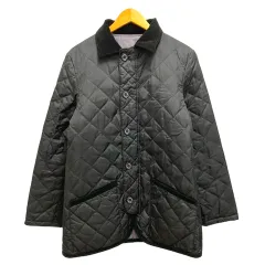 マッキントッシュフィロソフィー MACKINTOSH PHILOSOPHY キルティングジャケット ダウンジャケット リバーシブル 無地 チェック 38 黒 ブラックのサムネイル