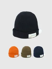 【ネコポス送料無料】BUZZ RICKSON'S バズリクソンズ キャップ ニット帽 ニットキャップ 綿 100% 日本製 東洋エンタープライズ BR02186 WATCH CAP COTTON VERSION