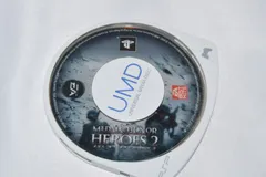 メダル オブ オナー ヒーローズ2 PSPソフト プレイステーションポータブル ケース無し ソフトのみ PSP