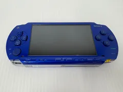 【ジャンク品】SONY PSP本体 PSP-1000 メタリックブルー ジャンク品(2506039)