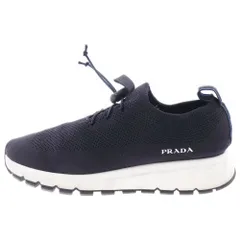 【セール】プラダ☆ストレッチニットソックススニーカー☆1S618N スポーティな PRADA ◇ ストレッチ ニット ソックス スニーカー