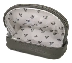 【中古】バッグ ミッキーマウス ポーチ 2段式 クリア窓 Health＆Beauty Tool 「ディズニー」 ディズニーストア限定