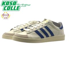 【adidas Originals】アディダスオリジナルス JABBAR LOW ホワイト × ブルー