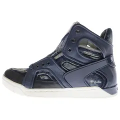 DIESEL (ディーゼル) S-Titann タイタン デニム ハイカットスニーカー インディゴ US10.5/28.5cm Y01266 P1030 T6063
