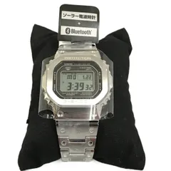 2024年最新】g-shock フルメタル シルバー gmw-b5000d-1jfの人気