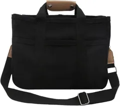 PIENSE ママバッグ 大容量 多収納 マザーズバッグ トート ショルダー 軽量 A4収納 通勤 通学(ブラック)