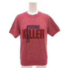 【圧縮・ポスト投函発送】ヒステリックグラマー 長袖Tシャツ 薄いピンク色 圧縮・ポスト投函発送】ヒステリックグラマー 長袖Tシャツ 薄い