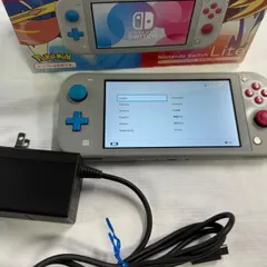 難あり Nintendo Switch Lite本体 ポケモンデザイン ザシアン ザマゼンタ　【店舗管理番号m】